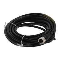 Molex 1200659520 Sensor Cables / Actuator Cables CSE M12 5P AC FE STR WSOR 5M SE UNSH BK