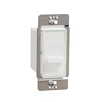 Square D SQR31103WH Controller SLIDE FAN 3 SPEED CONTROL SINGLE POLE WH