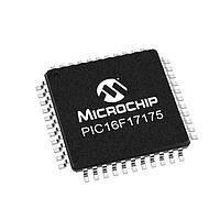Microchip Technology PIC16F17175T-I/PT Microcontrollers 14KB Flash, 1KB RAM, 128B EEPROM, 12b Diff. ADCC, 1xOP-AMP, 2x16-bit dual PWM