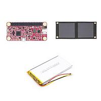 Crowd Supply CS-PIJUICE-27 Battery Management PiJuice Solar Bundle 40-watt