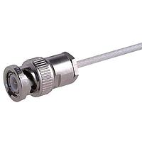 HUBER+SUHNER 11_BNC-50-3-5/133_NE Connectors BNC straight cable plug(m)