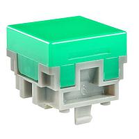 NKK Switches AT476FJ Cap, Square SQ CAP FOR LB GRN