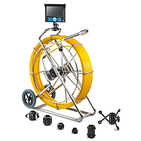 TvbTech 3299F Sewer Drain Pipe Inspection Camera System (120m cable, 752Hx 582V pixels, Φ38mm)