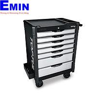 TOPTUL TCAP0707 7-Drawer Mobile Tool Trolley (Black)