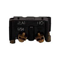 Eaton E30KLA1 1 NO CONT BLK PRESS TRM STD 1NO