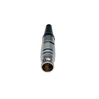 NorComp 822B008-173L701 Connectors IP50 Male Push-Pull Cable Mount 8 Position Straight Solder Cup