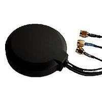 Siretta ALPHA22/3M/SMAM/SMAM/SMAM/S/S/26 MIMO ADHESIVE PUCK 2G/3G/4G WiFi and GPS/GNSS/GALILEO COMBO ANTENNA 3M SMAM x3