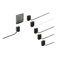 Panasonic Industrial Automation CX-491-P-J Photoelectric Sensors Retro-Polar w/RF-232 Red LED 3m M12 junction connector 12-24VDC NPN