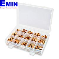 TOPTUL JGEW450A Injector Copper Sealing Ring Kit (450 pcs)