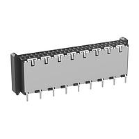 ERNI - TE Connectivity 354179-E Connectors MSPEED 50 F SMDTHR F8 B AB VV 137 094 *