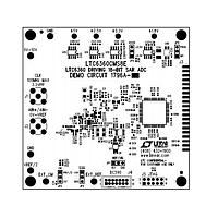 Analog Devices DC1796A-F ADC LTC6360 driving LTC2368-18 Demo Board -