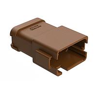 Amphenol SINE Systems AT04-12PD-SS01 Connectors 12P REC END CAP SEAL KEY POSITION D