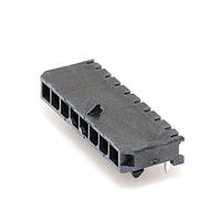 Molex 43650-0800 Shrouded 8P RT ANGL PCB HDR