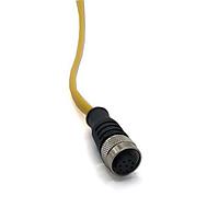 Mueller C8C13M020 Sensor Cables / Actuator Cables CORDSET 8P ST FM TO OPEN 24AWG 20M