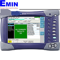 JDSU MTS 6000 Optical fiber network test  OTDR ( Multimode 850 nm , SingleMode 1310 , 1550nm, FTTx , CWDM / DWDM  )