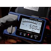 What insulation resistance level is considered acceptable?