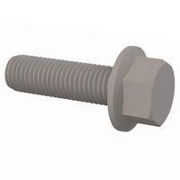 Essentra Components 0375010250FXM225 Hex Flange Hex Flange Bolt, 3/4-10 Thread, 2 1/2 Lg