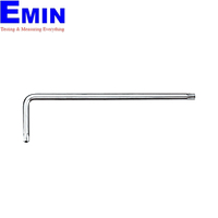 TOPTUL AIBE1009 - Extra Long Type Star Tamperproof Key Wrench