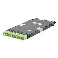 Panduit FHCWA-12-10AF Fiber Optic Connectors HD Flex Cassette OM5 1 MPO/6 Dup LC Ultr