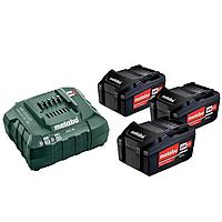 METABO BASIC SET 3 X 4.0 AH Battery pack 3 X 4 Ah (4 Ah)