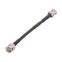 Molex 73230-5280 RF Cable Assemblies Str BNC Plug to Str BNC Plug on RG59 75 Ohm 152.4mm