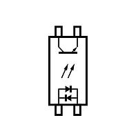 Renesas Electronics PS2805C-1-V-F3-A Transistor Output Optocouplers OPTOCOUPLER 4-PIN SSOP
