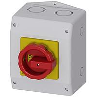 SIEMENS 3LD25651GP530US2 Rotary DISC SW 63A N4X SCW ROT HDL R/Y 3P AUX