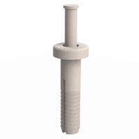 Essentra Components 61APR25100 Anchor Anchor Rivet, Plastic Pin, .250 Hole, 1.000 Length