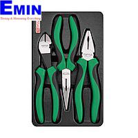 TOPTUL GZA-0305 Pliers Assortment Set (3 pcs)