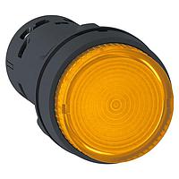 SCHNEIDER XB7NW35B1 Standard Switches ILLUM PB LED SPRNG RTN 1NO ORANGE 24v