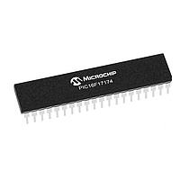 Microchip Technology PIC16F17174-I/P Microcontrollers 7KB Flash, 512B RAM, 128B EEPROM, 12b Diff. ADCC, 1xOP-AMP, 2x16-bit dual PWM