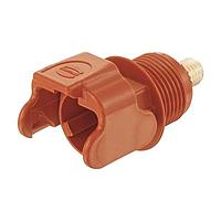 HARTING 09930010102XL Harting Han S Screw Mount Housing, red, M20, w/ male contact M8 (100 piece packaging)