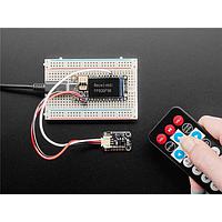 Adafruit 5939 Infrared Receiver Adafruit Infrared IR Remote Receiver - STEMMA JST PH 2mm