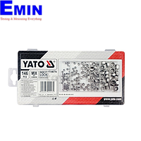 Yato YT-06774 146pcs Self locking nuts assortment