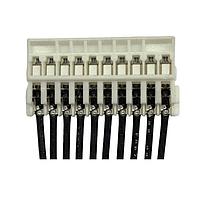 JST Commercial A10XAF10XAF22K51B Jumper Assembly 2" XAF JUMPER ASSY 1:N