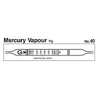 Gastec 40 Quick-measuring Detector tubes Mercury vapour Hg (0.05 ~ 13.2 mg/m3)