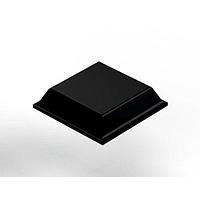 3M Electronic Specialty SJ-5008 (BLACK) Bumper SMALL TAPERED SQ BLK 80 PER PAD