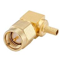 Rosenberger 32S207-302L5 Cable Connectors SMA Right Angle Plug