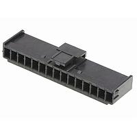 Molex 51163-1341 Receptacle Receptacle Crimp Housing Single Row Pos Lock 13 Ckts Blk