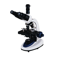 HINOTEK XSP-300SM Multi-Purpose Biological Microscope (4X, 10X, 40X (S), 100X (S, OIL); Trinocular)