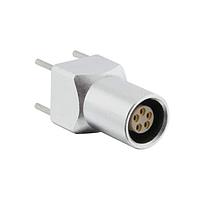 Eaton Souriau-Sunbank JBXEZ0G05FPSDSR Connectors 5P Socket Receptacle Strt PCB Shell Sz 0