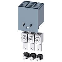 SIEMENS 3VA91530JC12 Wire Connector BRKR 3VA1 160A LUG 2P 2W CTRL WIRE PI/DO