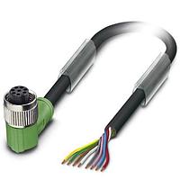 PHOENIX CONTACT 1411823 Sensor Cables / Actuator Cables SAC-8P- 5,0- PUR/FR SCO