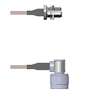 Amphenol Custom Cable Q-1T02C0005060i RF Cable Assemblies N-SJB/N-RP G316 60I