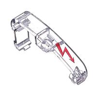 AMP Connectors - TE Connectivity PL10 Cover END CAPS FOR PSU