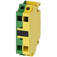 SIEMENS 3SU14001DA433AA0 Support Terminal SUPPORT TERMINAL. GREEN/YELLOW
