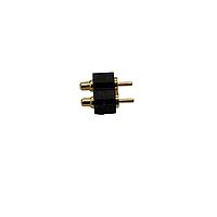 Adam Tech PH1-3B-08-MVF-5375 Spring-Loaded CONN SPRING PISTON 8POS SMD