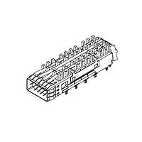 Molex 100014-9448 Cage Assemblies ZQSFP+ 1X1 CG ASY HS&LP W/SS TAB TYP SF