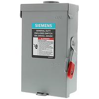 SIEMENS GNF221RLA Enclosed Disconnect GDSS NF 2P2W 240V 30A N3R PLUS SER A