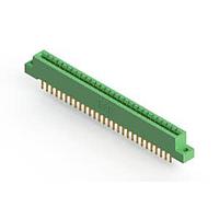 EDAC 333-056-500-204 With Flanges 56P .156" x .200" DR GREEN